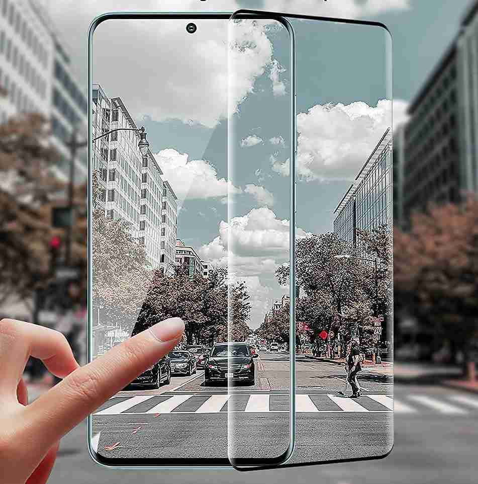 Samsung Galaxy S21 Ultra - Härdat skyddsglas - 2 st - 3