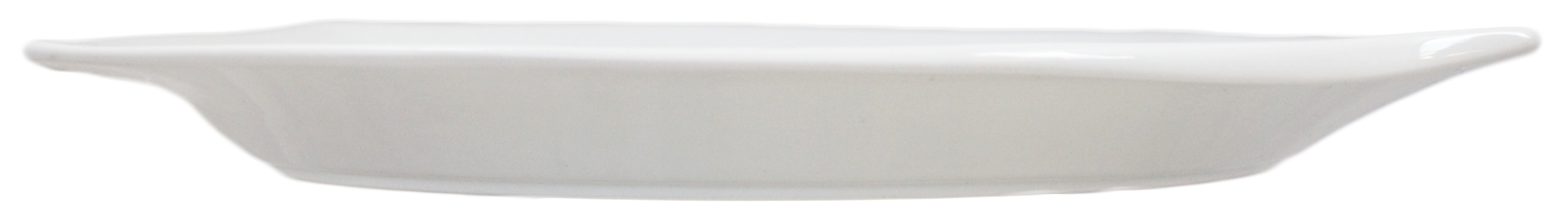 Fyrkantig Porslins Tallrik - Spiral - 4 pack - 2