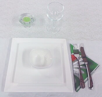 Tableware GM11 - 18 parts