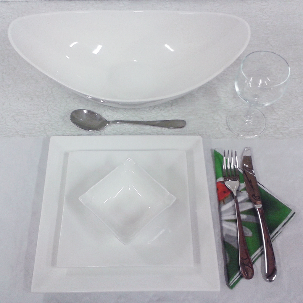 Tableware GM13 - 19 parts