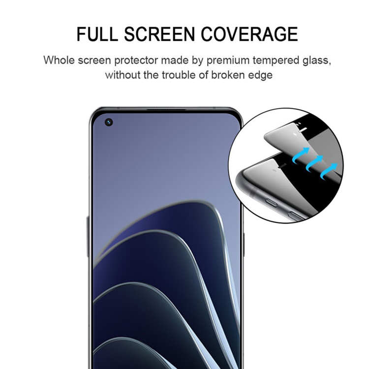 OnePlus 12 - Heltäckande Skärmskydd - 4