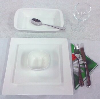 Tableware GM15 - 19 parts
