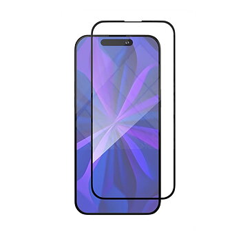 iPhone 16 Pro / 17 / 17 Pro- Heltäckande Härdat Skyddsglas