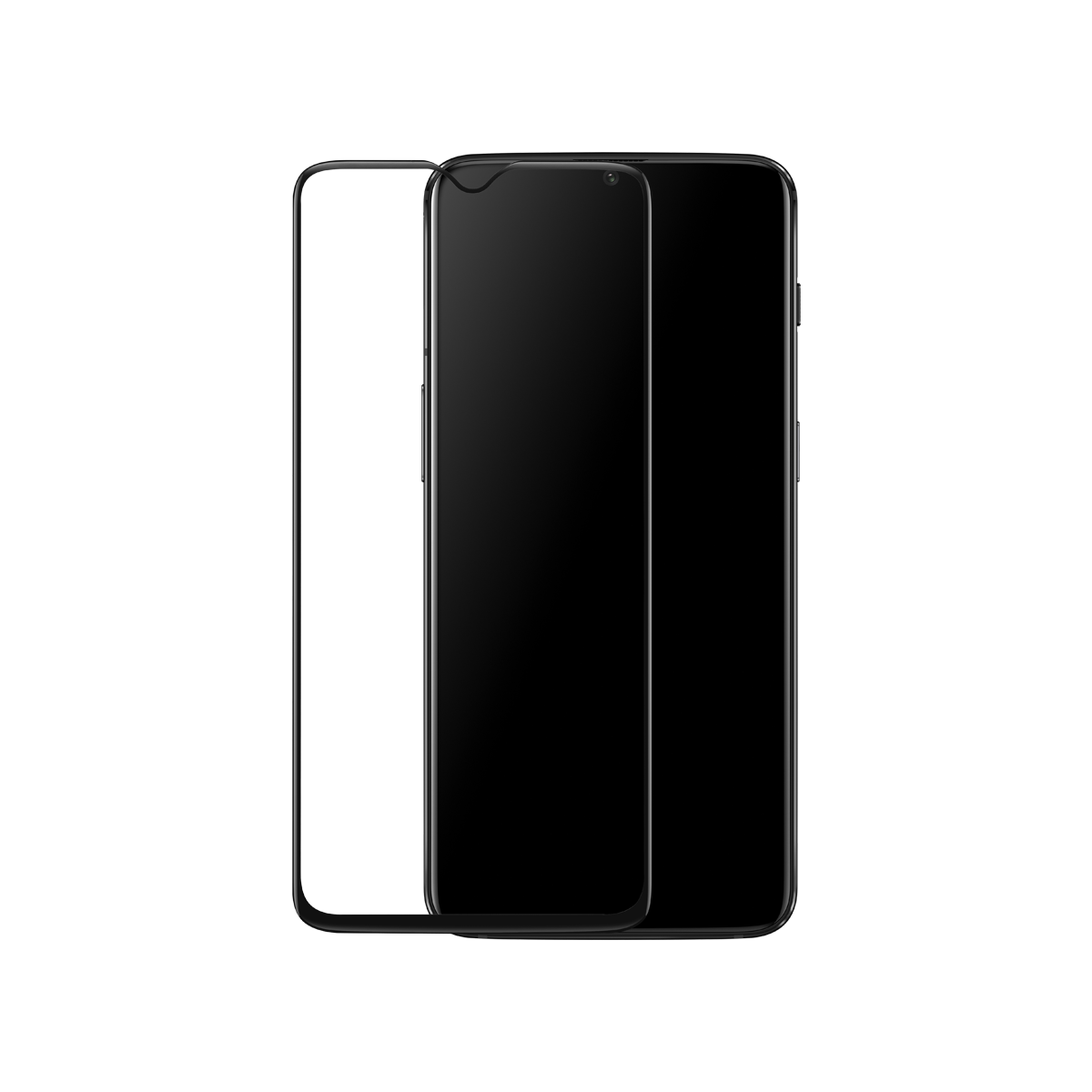 OnePlus 7 - Heltäckande Härdat Skyddsglas