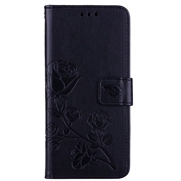 Samsung Galaxy S10 Plus Case - Wallet Rose Print - 7