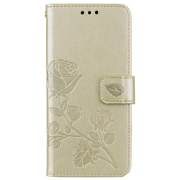 Samsung Galaxy S10 Plus Case - Wallet Rose Print - 6