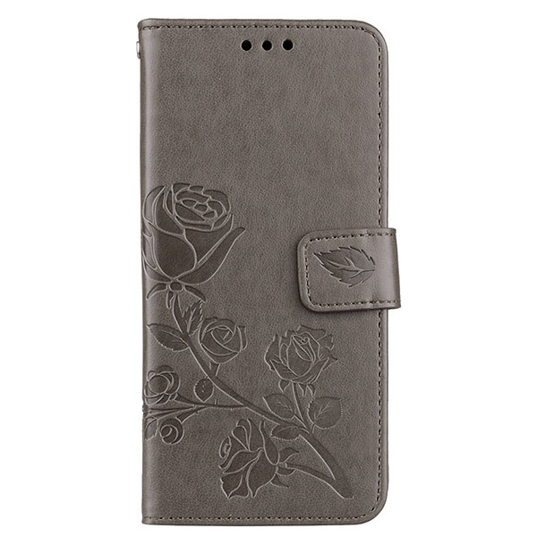 Samsung Galaxy S10 Plus Case - Wallet Rose Print - 9