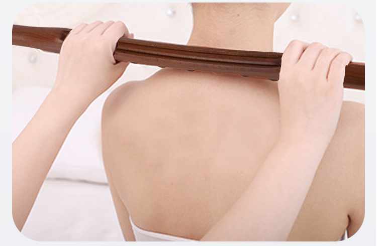 Massage Tool Wood - Back Massage Double - 5