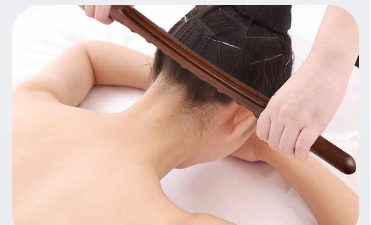 Massage Tool Wood - Back Massage Double - 6