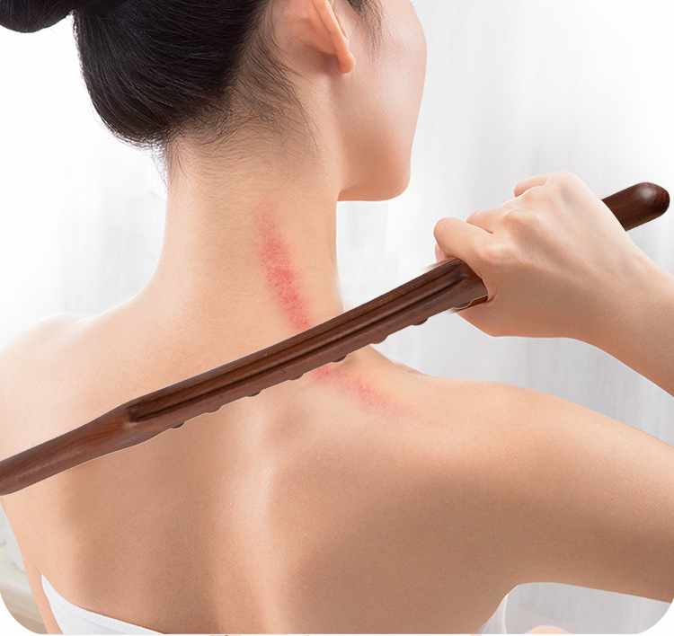 Massage Tool Wood - Back Massage Double - 3