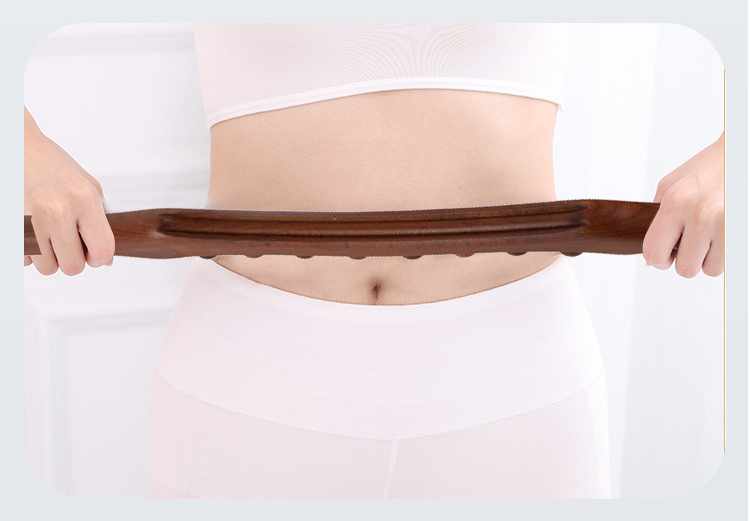Massage Tool Wood - Back Massage Double - 7
