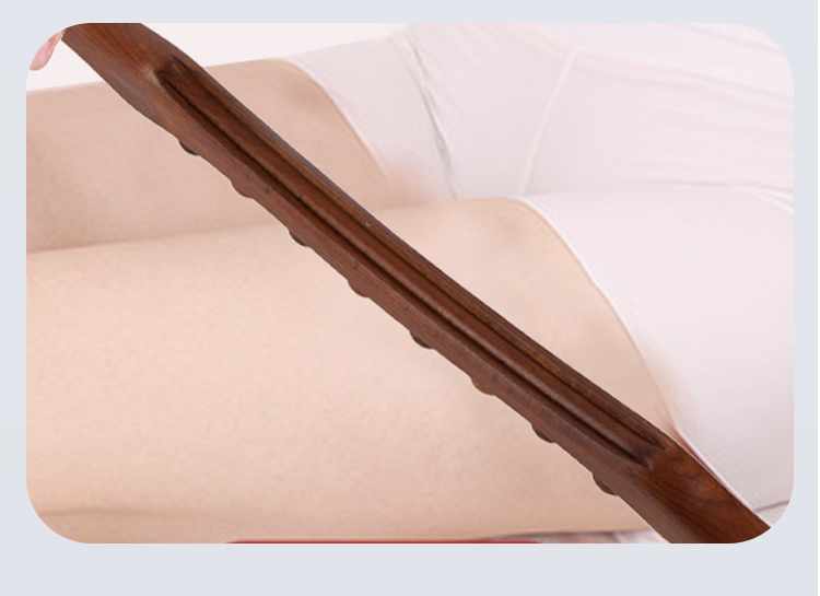 Massage Tool Wood - Back Massage Double - 8