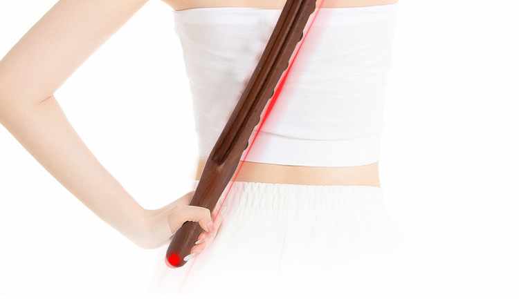 Massage Tool Wood - Back Massage Double - 2