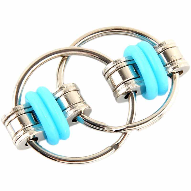 Fidget Toys - Leksakspaket för Vuxna och Barn - 36 delar Regnbåge Pop Cirkel - 7