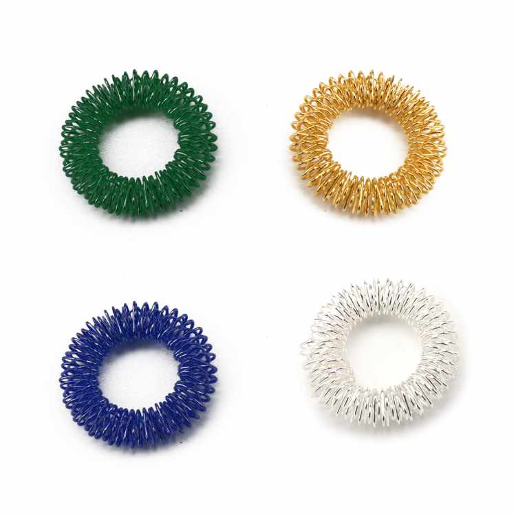 Fidget Toys - Leksakspaket för Vuxna och Barn - 36 delar Regnbåge Pop Cirkel - 6