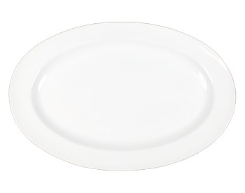 Serveringsfat Stor - Oval