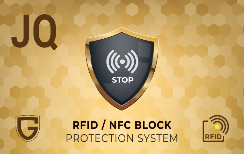 RFID-kort Skydd – Anti-skimning Heltäckande