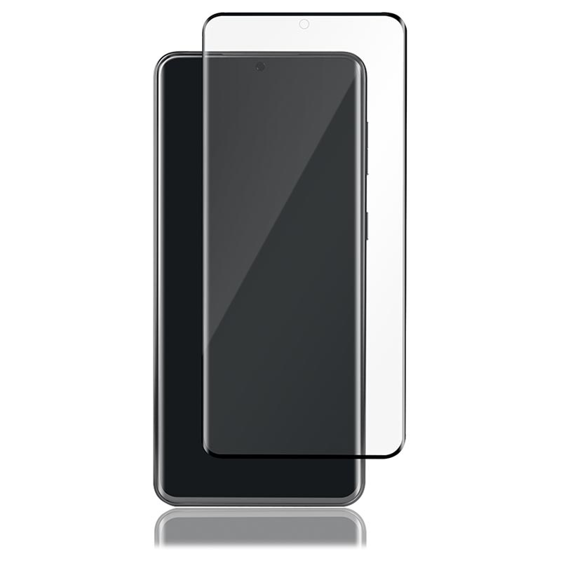 Samsung Galaxy S21 Ultra - Heltäckande Härdat Skyddsglas Lim - 7