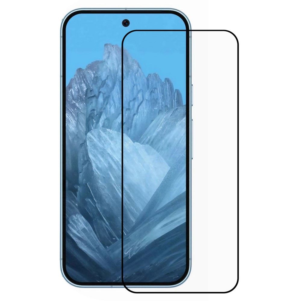 Google Pixel 9 Pro XL - Fully Tempered Protective Glass / Screen Protector