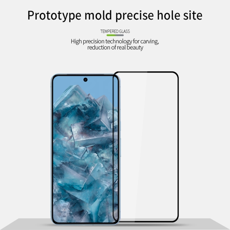 Google Pixel 9 Pro XL - Fully Tempered Protective Glass / Screen Protector - 5