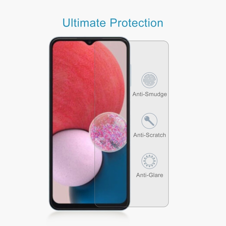 Samsung Galaxy A14 / A14 5G - Härdat Skyddsglas / Skärmskydd  - 4