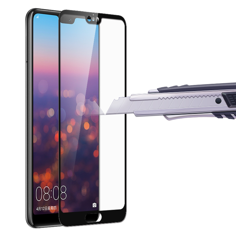 Huawei P20 - Full Coverage Tempered Protective Glass against Blue-light - 2