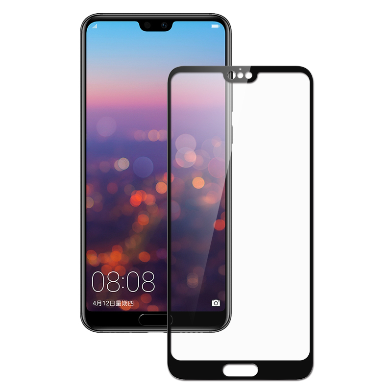 Huawei P20 - Full Coverage Tempered Protective Glass against Blue-light - 4