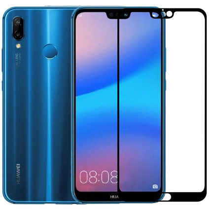 Huawei P20 - Full Coverage Tempered Protective Glass Anti Blue-light - 2