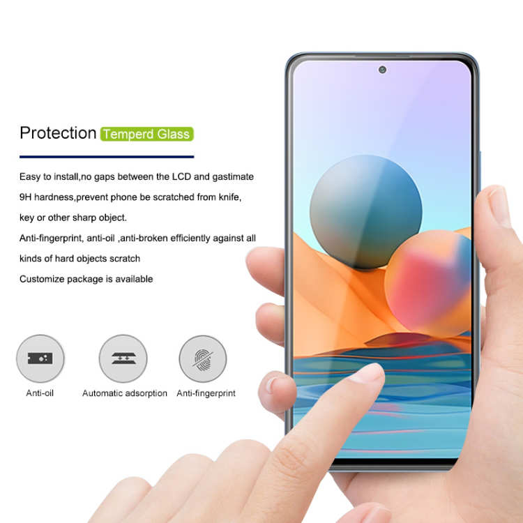 Xiaomi Redmi Note 12 4G, 12 5G, 12 Pro, 12Pro+ - Heltäckande Härdat Skyddsglas - 5