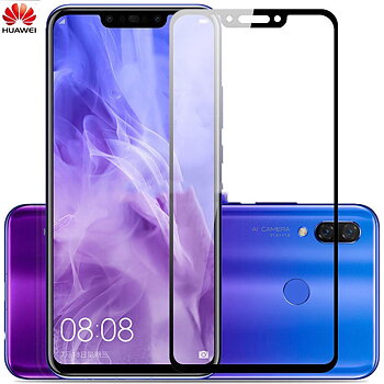 Huawei Mate 20 Lite - Full Coverage Tempered Protective Glass