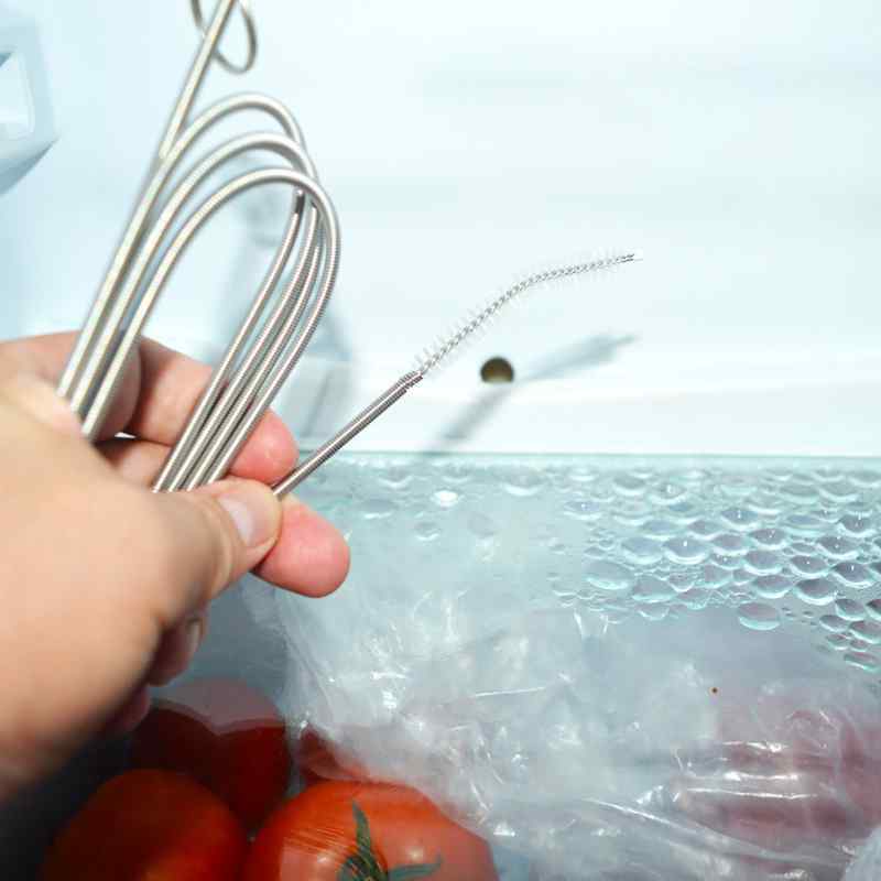 Flexible Cleaning Brush - Refrigerator/Drain Pipe - 2