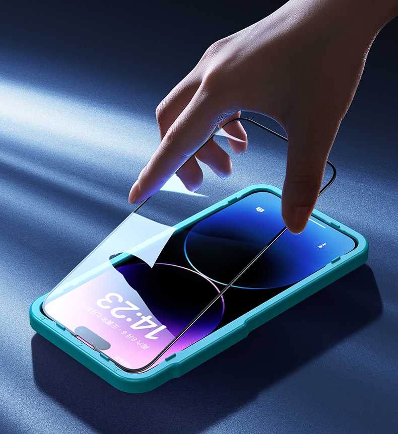 iPhone 16 Pro Max - Tempered Protective Glass - 6