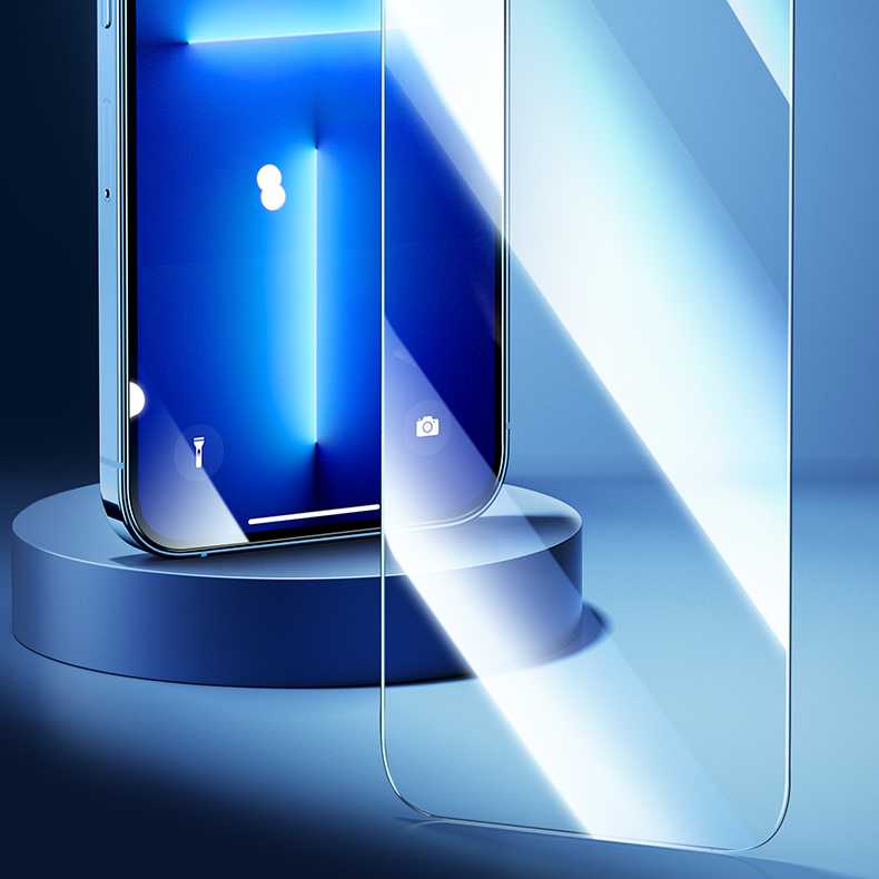 iPhone 16 Pro Max - Tempered Protective Glass - 12
