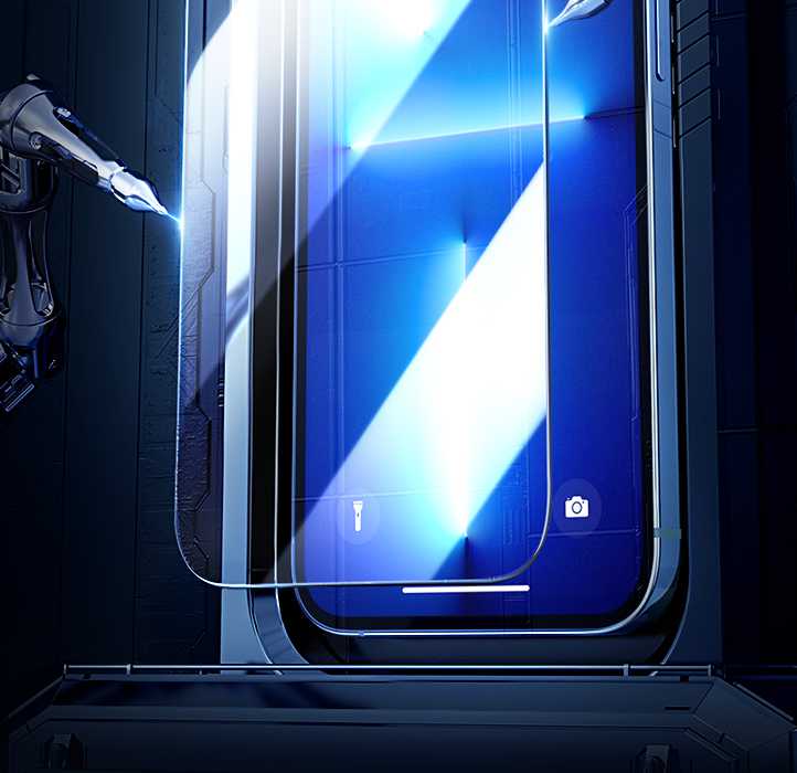 iPhone 16 Pro Max - Tempered Protective Glass - 11