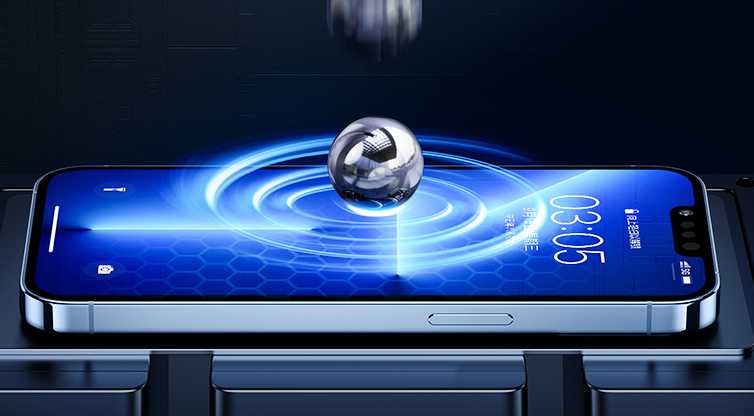 iPhone 16 Pro Max - Tempered Protective Glass - 7