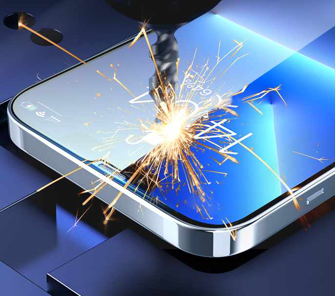 iPhone 16 Pro Max - Tempered Protective Glass - 4