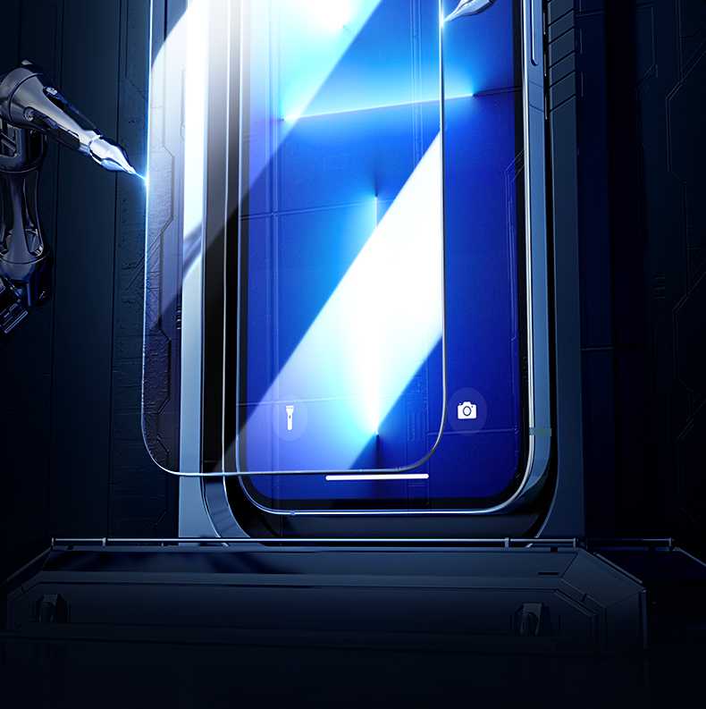 iPhone 16 Pro Max - Tempered Protective Glass - 5