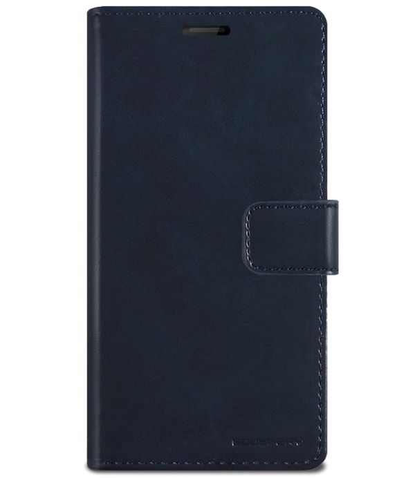 iPhone XS Max Skal - Plånbok Goospery Blue Moon - 10