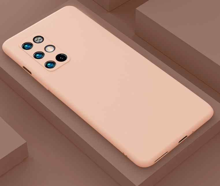 OnePlus 8T silicone microfiber case - 9