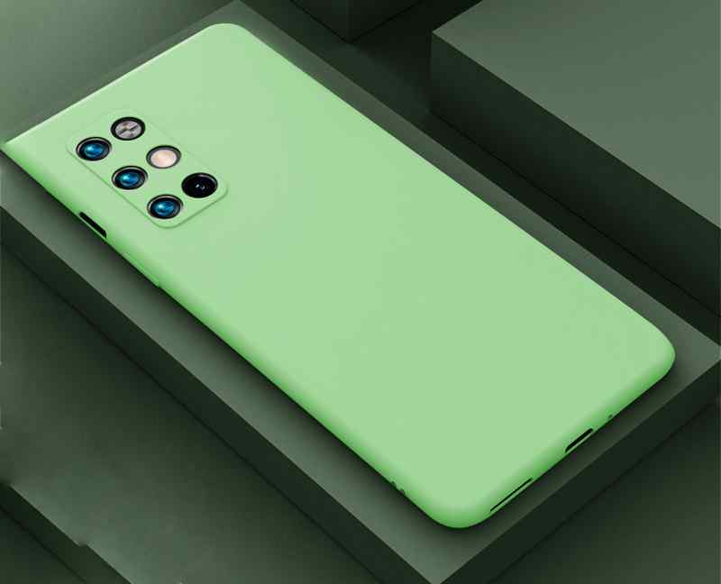 OnePlus 8T silicone microfiber case - 6