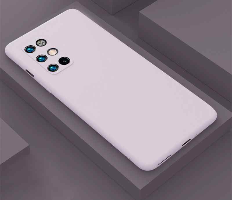 OnePlus 8T silicone microfiber case - 7