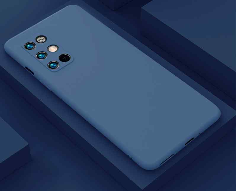 OnePlus 8T silicone microfiber case - 10