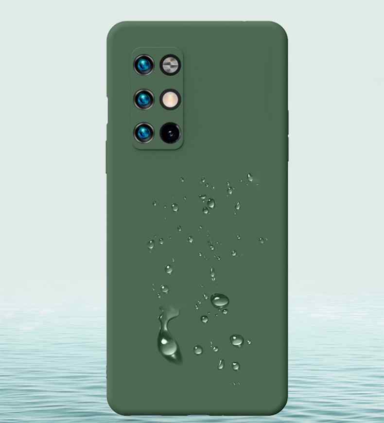 OnePlus 8T silicone microfiber case - 3