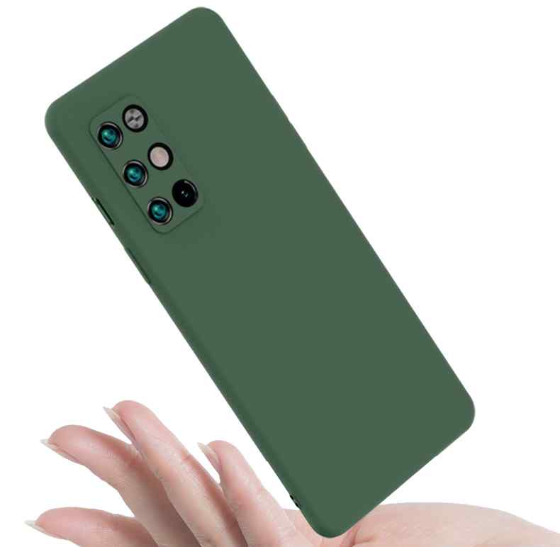 OnePlus 8T silicone microfiber case - 2
