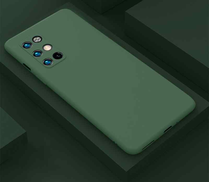 OnePlus 8T silicone microfiber case - 5
