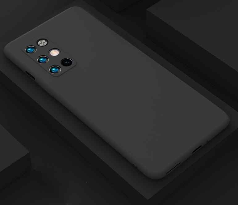 OnePlus 8T silicone microfiber case - 8