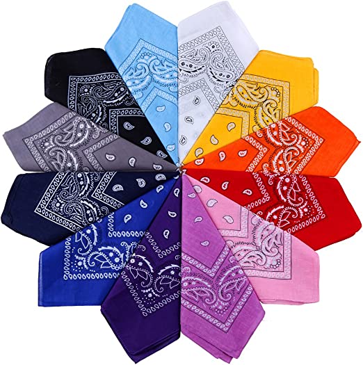 Bandana/Solduk 12 pack - 2