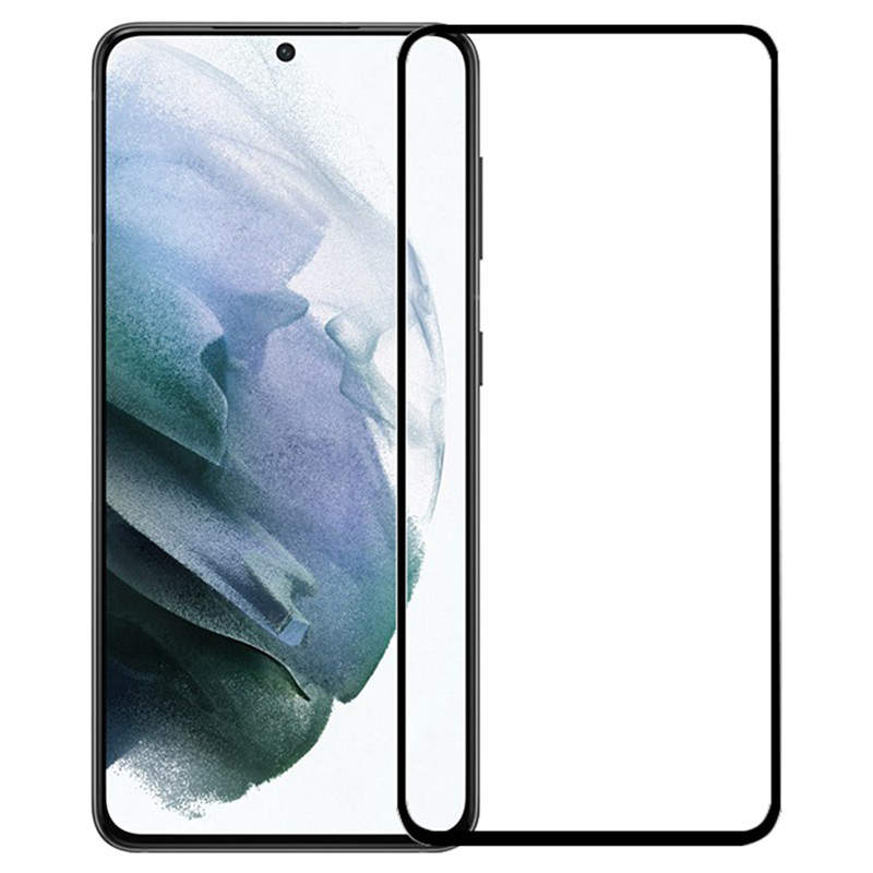 Samsung Galaxy S22 Plus - Heltäckande Härdat Skyddsglas - 2