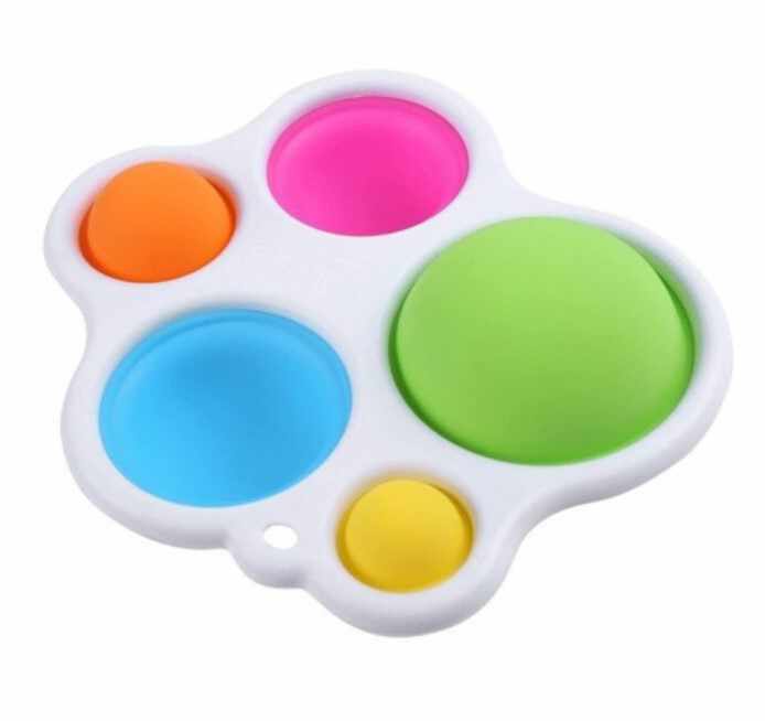 Fidget Toys -  Pop Colored Bubbles - 4
