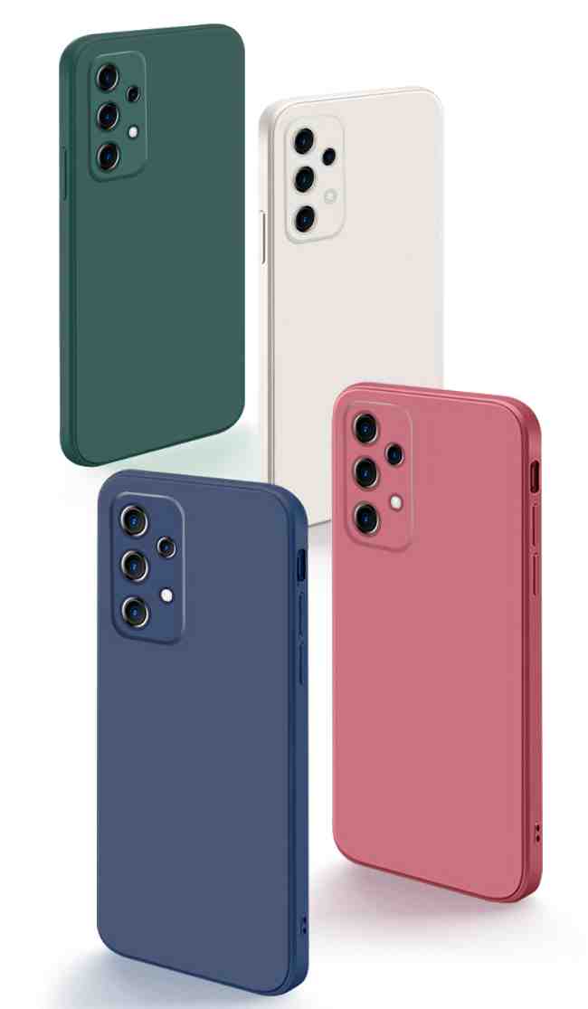 Samsung Galaxy A52 / Samsung Galaxy A52s 5G Skal - Mikrofiber Silikon - 6
